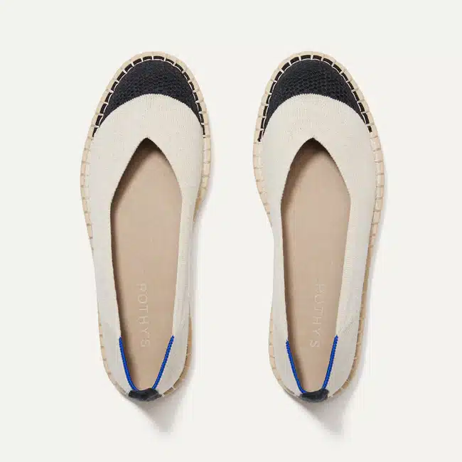 Rothy's sustainable Espadrille review and promo code