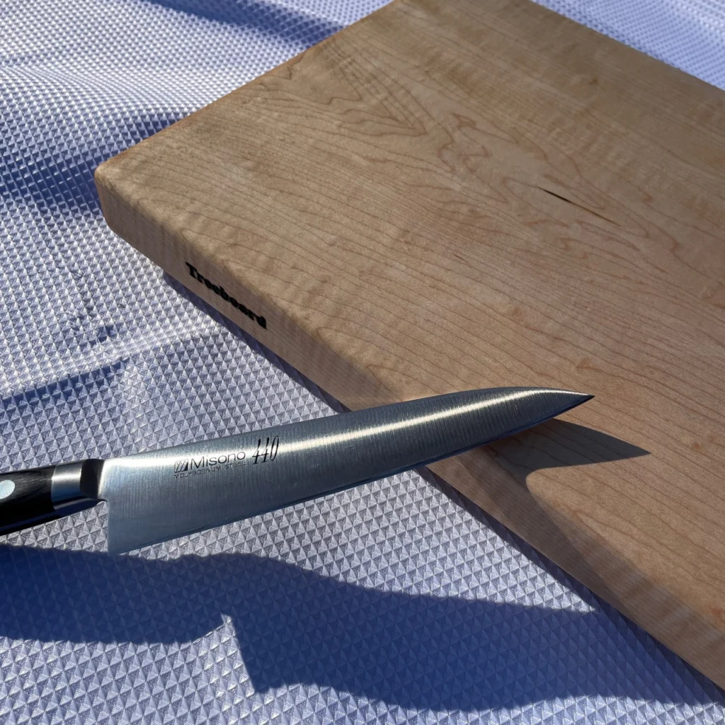 Treeboard The non-toxic knife review and promo code