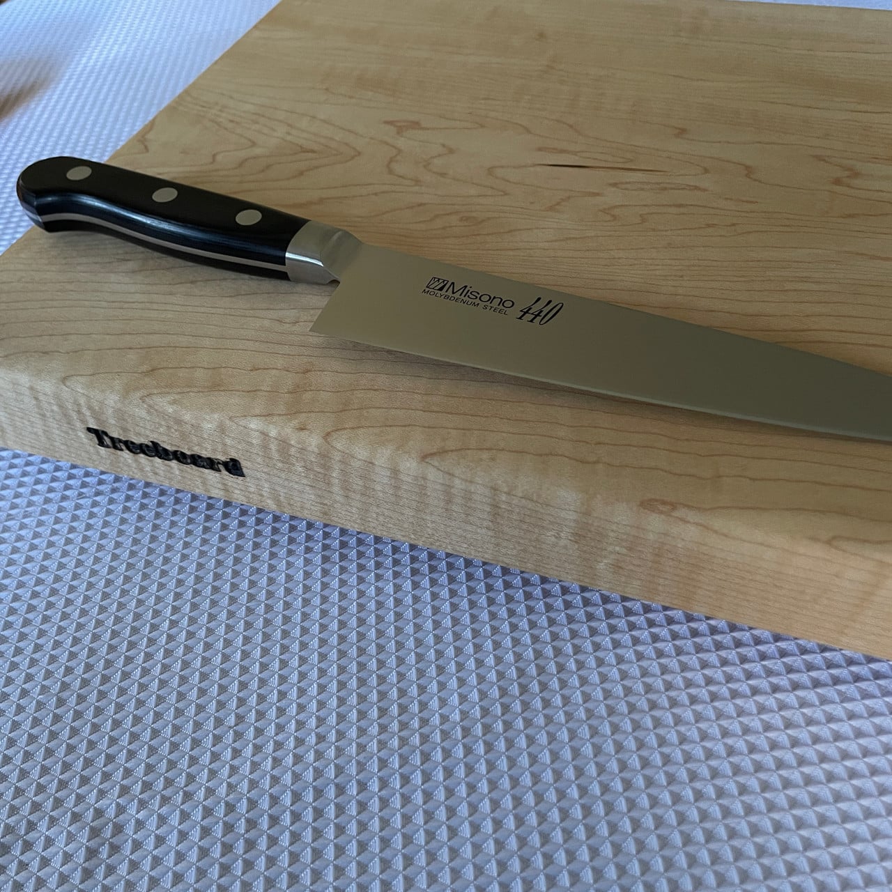 Treeboard The non-toxic knife review and promo code