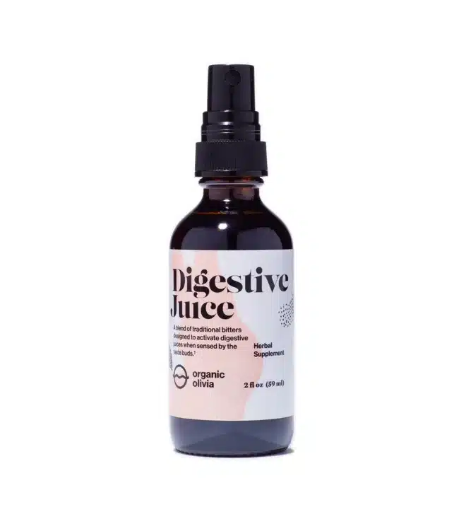 Organic Olivia Digestive Juice enzymes review and promo code