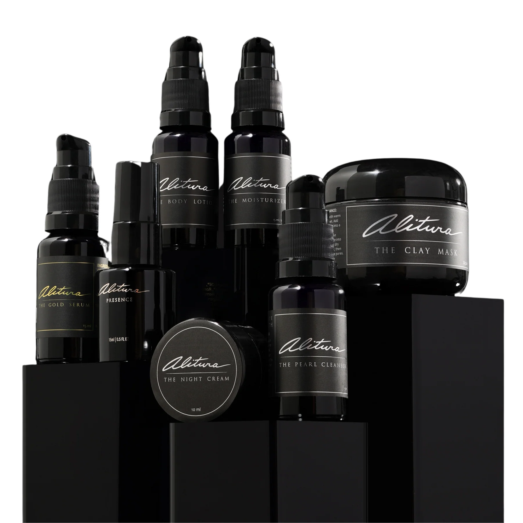 Alitura travel size, organic men skincare travel size