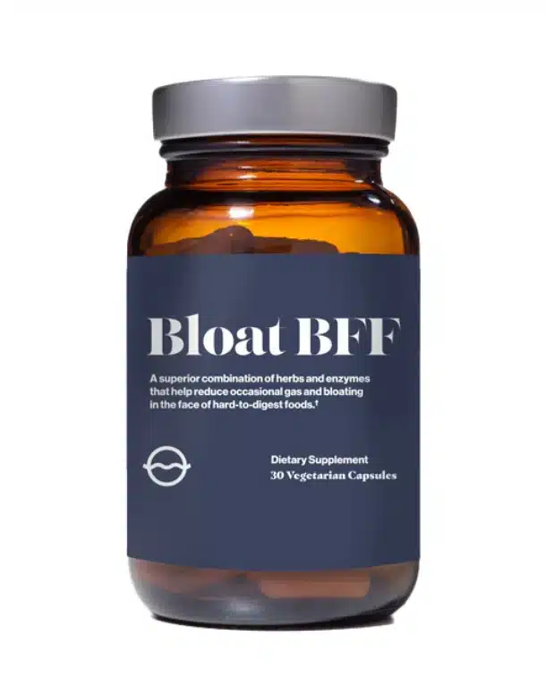 Organic Olivia Bloat BFF, organic remedies for bloating