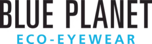 Blue Planet eco-eyewear logo and review