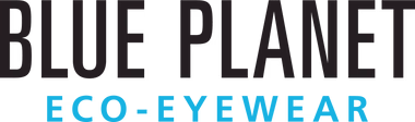 Blue Planet eco-eyewear logo and review
