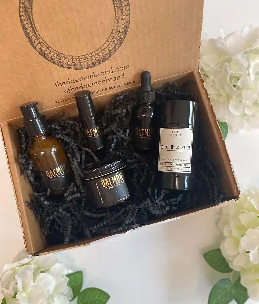 Daemon Organic Men Skincare review and promo code