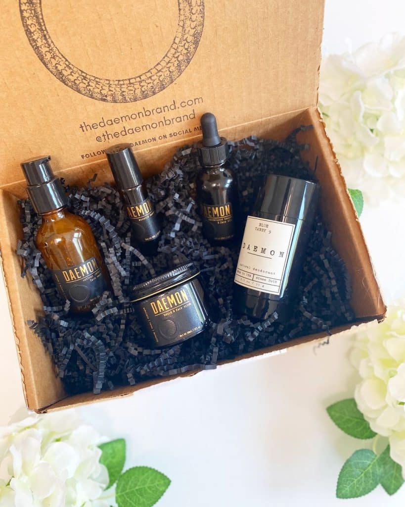 Daemon Organic Men Skincare review and promo code