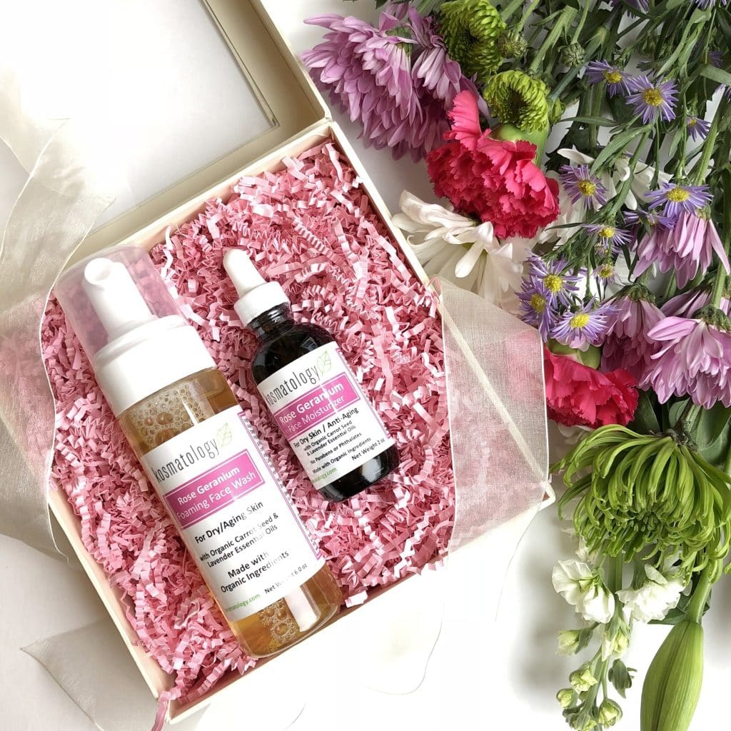 kosmatology Mother's Day organic Facial Gift Set