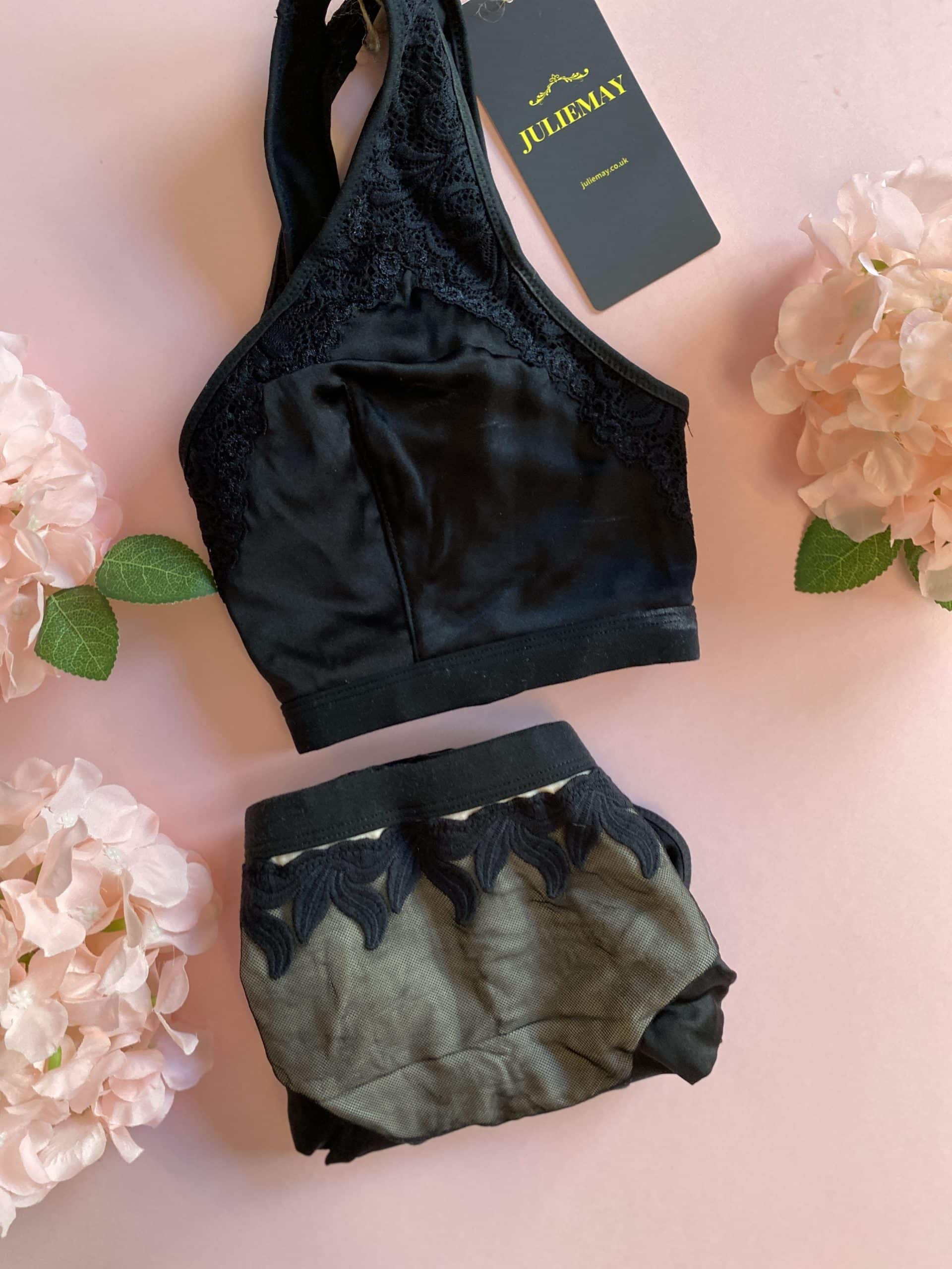 JulieMay Organic underwear set for menopause review and promo code