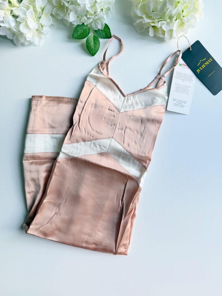 JulieMay GOTS organic silk sleepwear review and promo code