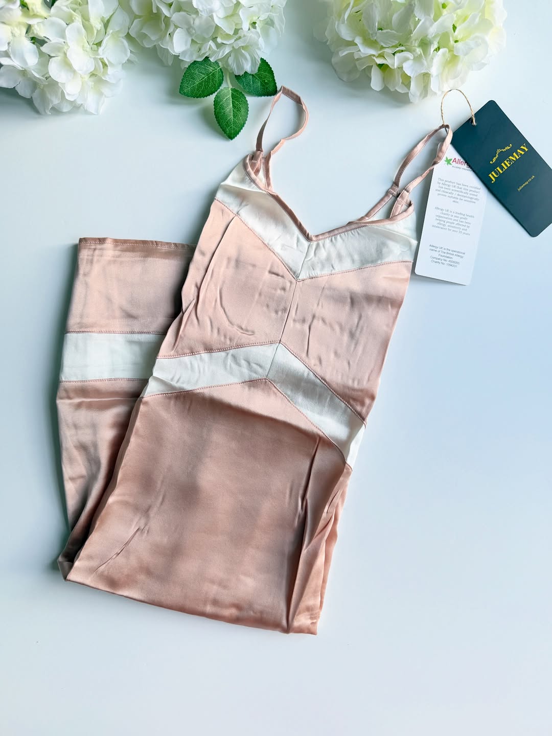 JulieMay GOTS organic silk sleepwear review and promo code