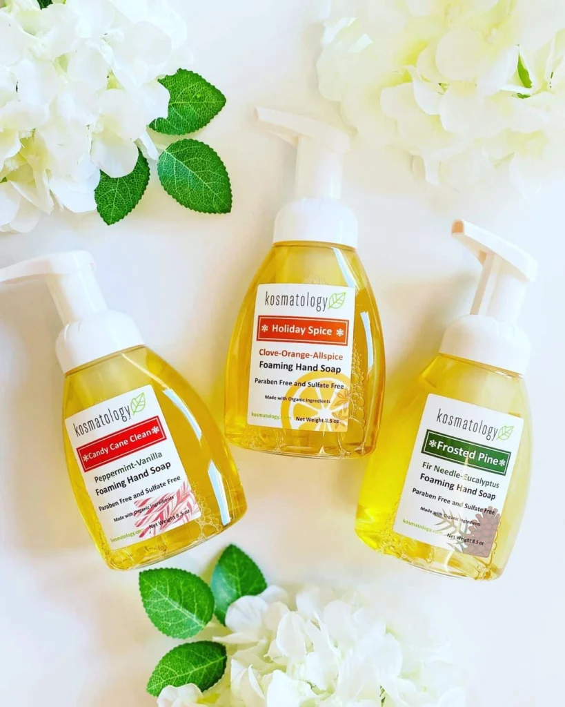 Kosmatology organic foaming hand wash review and promo code