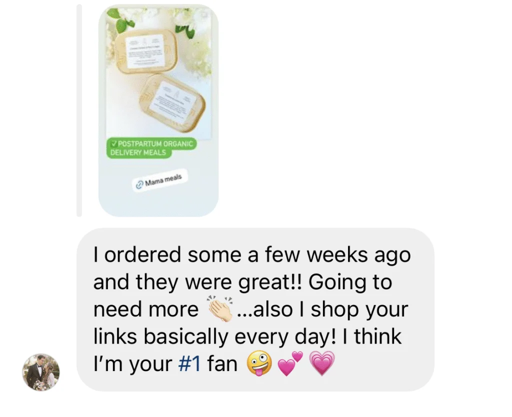PrettyOrganicGirl review Mama Meals May 17 review