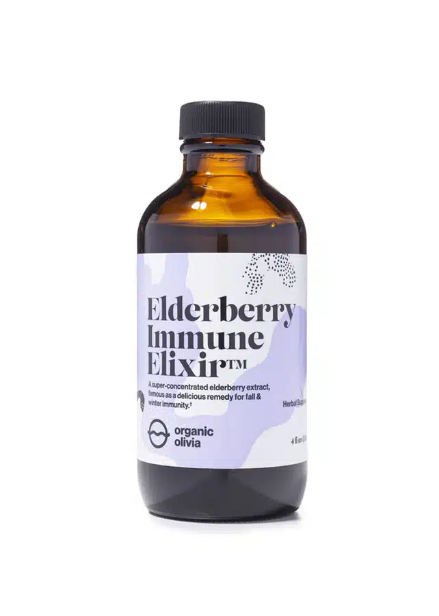 Organic Olivia Organic Olivia Elderberry Immune Elixir review and promo code