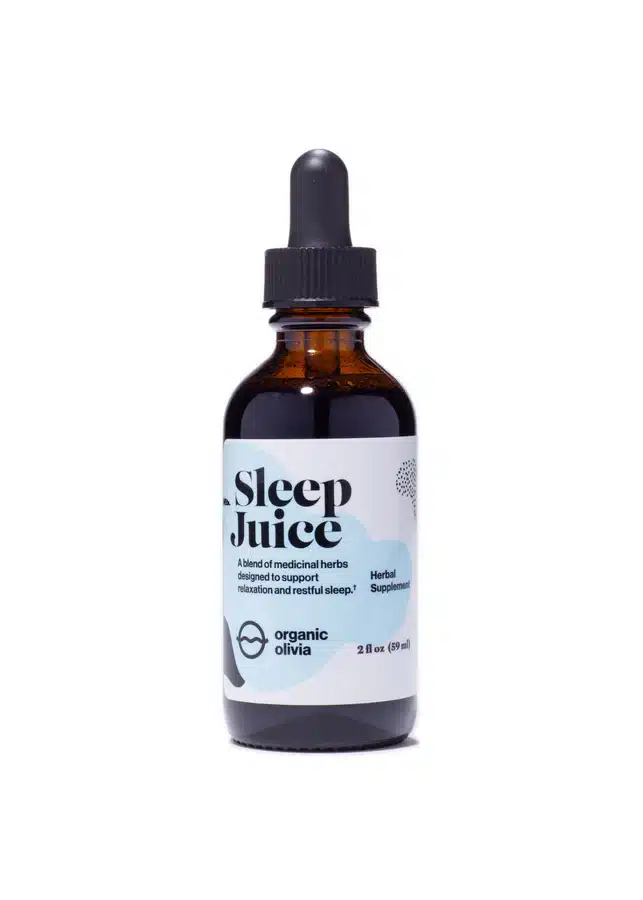 Organic Olivia Sleep Juice review and promo code