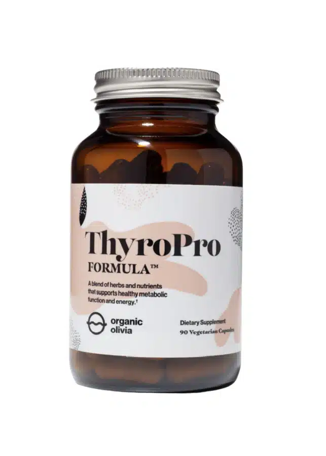Organic Olivia Thyroid support review and promo code