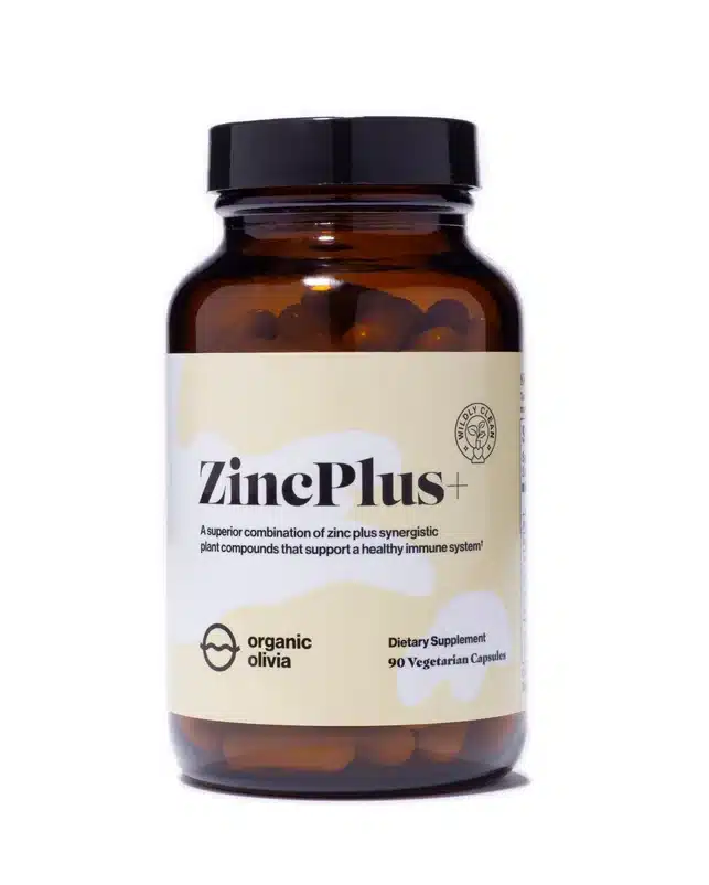 Organic Olivia ZincPlus review and promo code