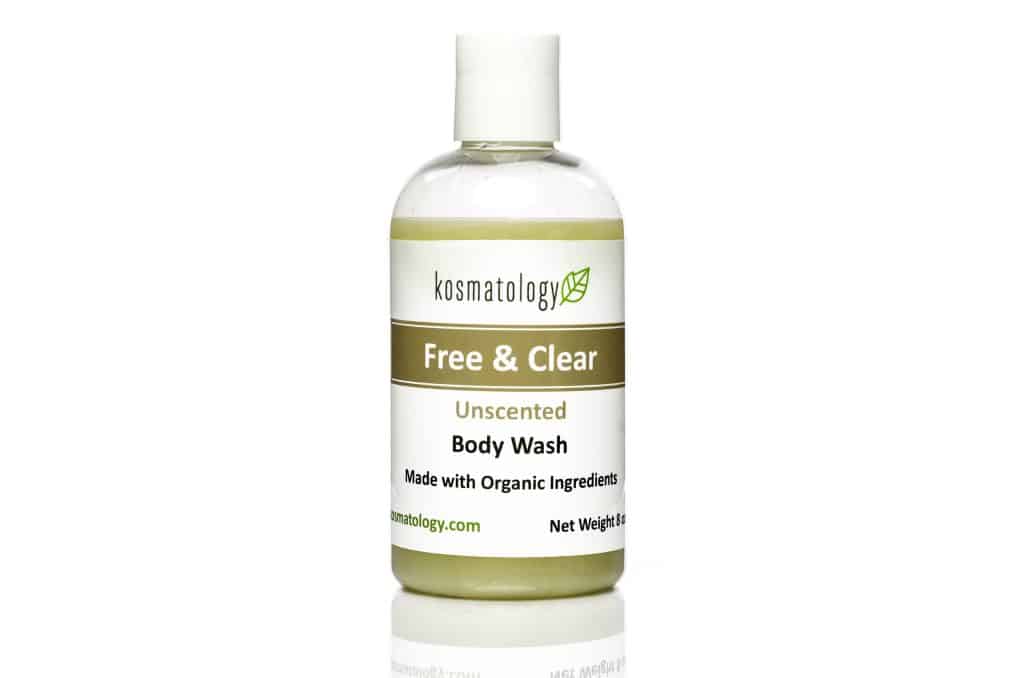 Kosmatology Organic Unscented body wash