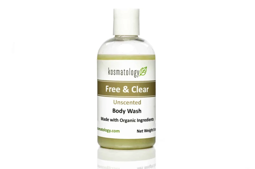 Kosmatology Organic Unscented body wash