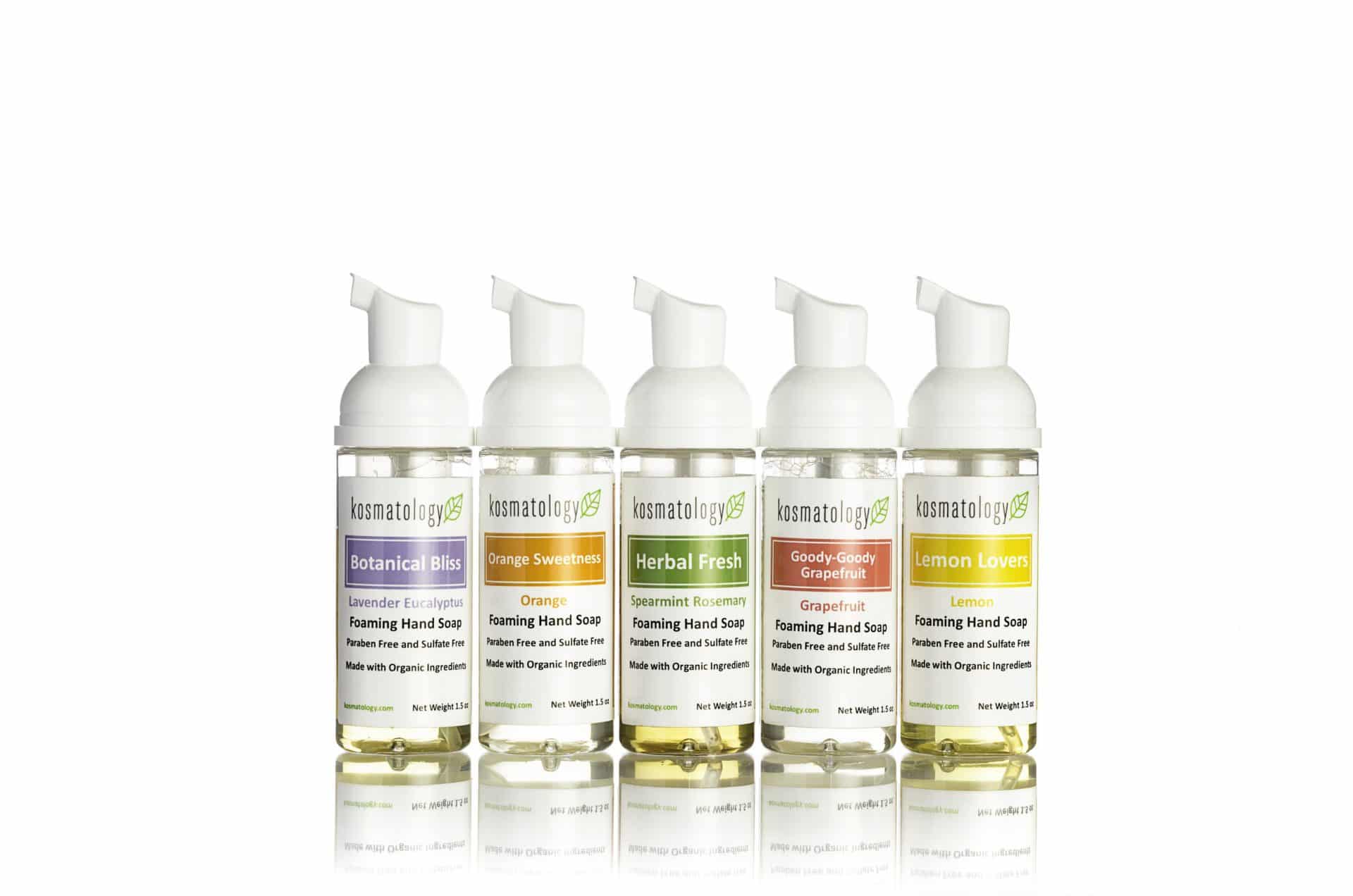 Kosmatology Travel size organic hand wash
