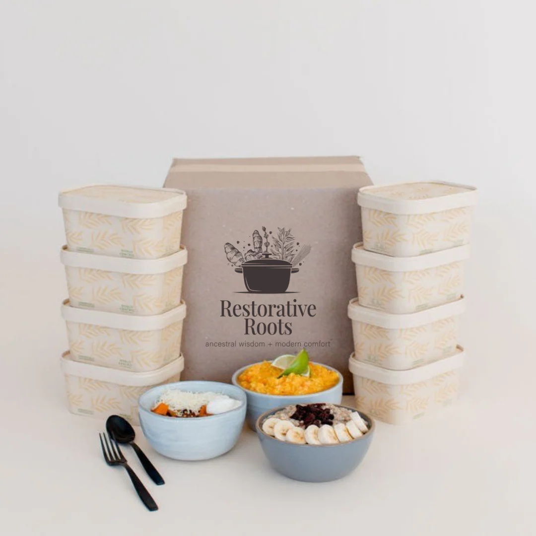 Restorative Roots Postpartum Organic Meals review and promo code