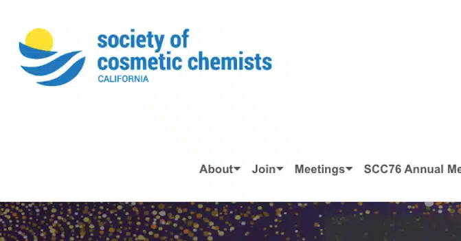 Society of Cosmetic Chemists’ Annual Meeting