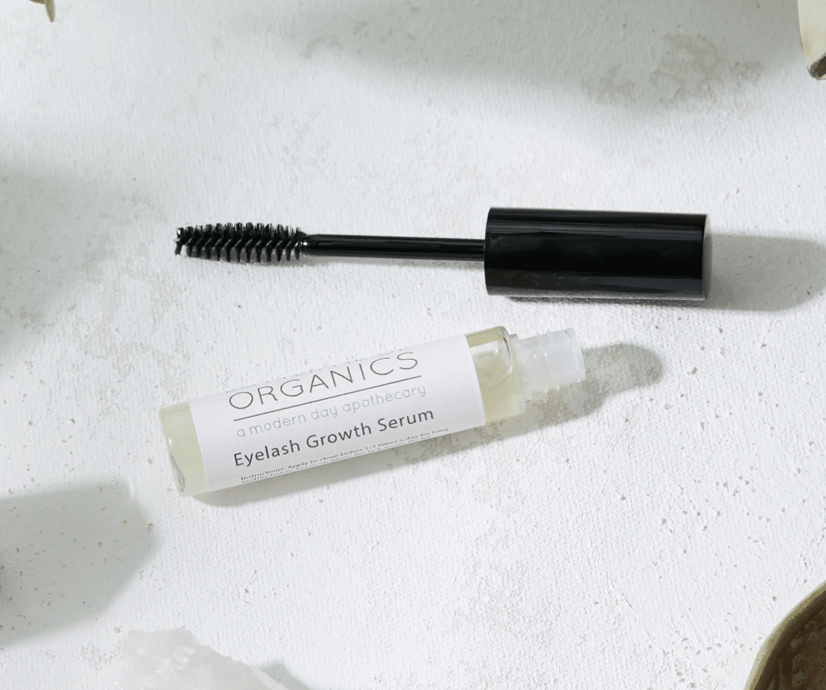The Best Organic Lashes \u0026 Brows Serums 2025 | PrettyOrganicGirl, image size:1188x992