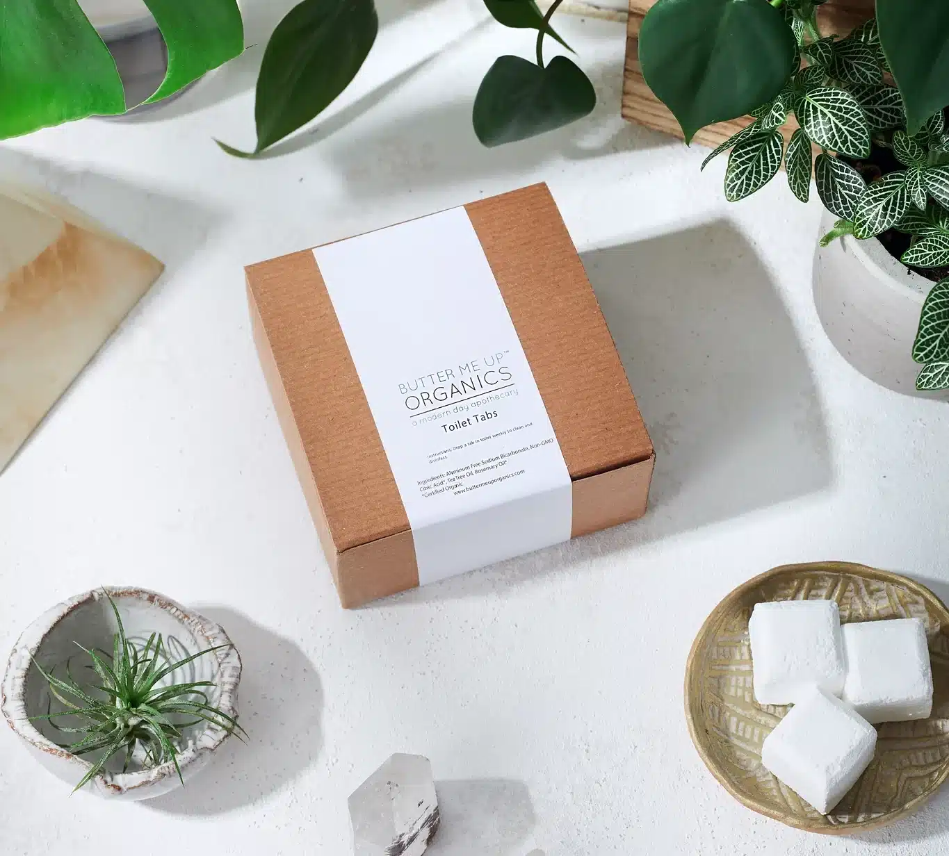 Butter Me Up Organics Toilet Tabs review and promo code