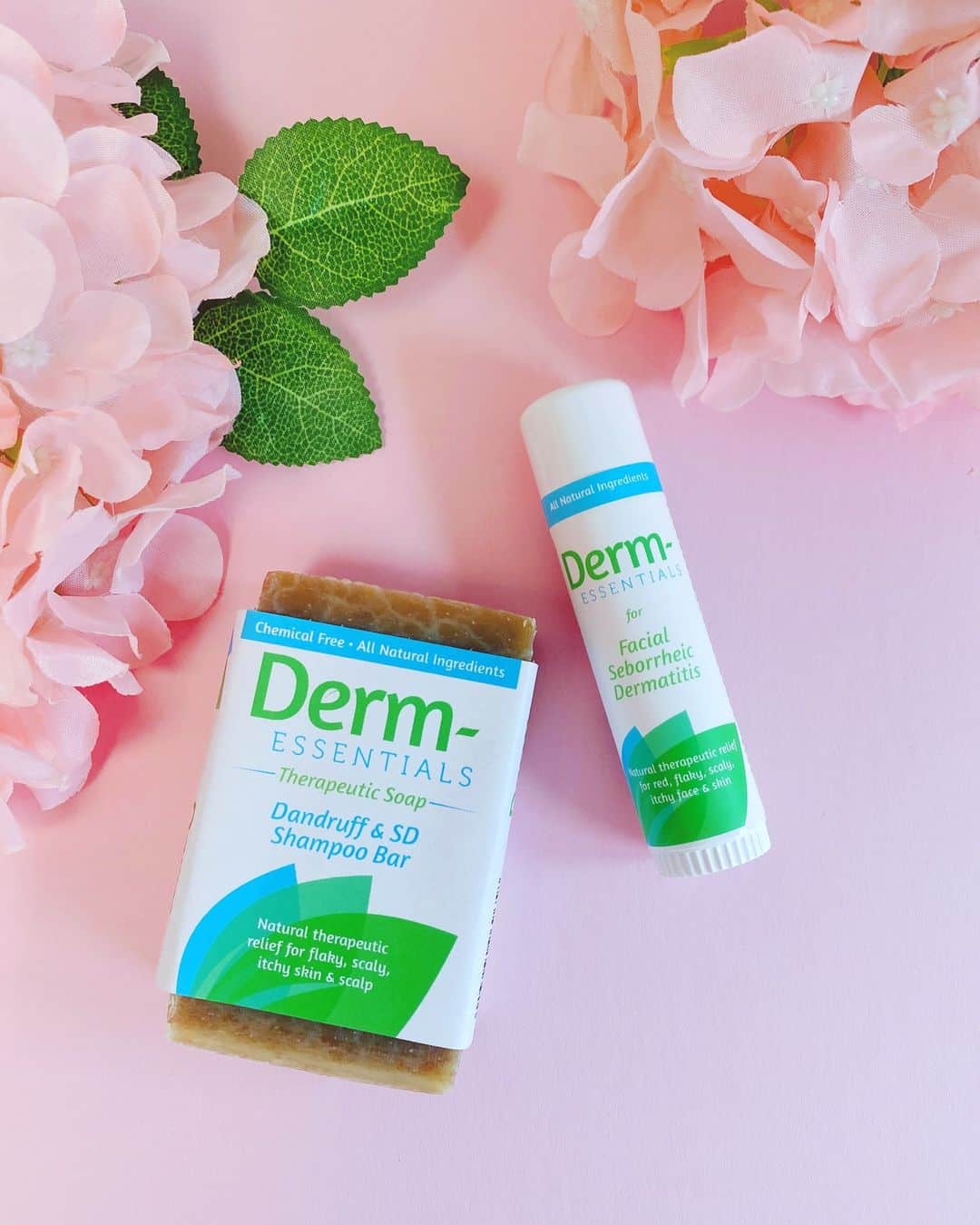 Trust Nature Derm essentials, organic dandruff and Seborrheic dermatitis products
