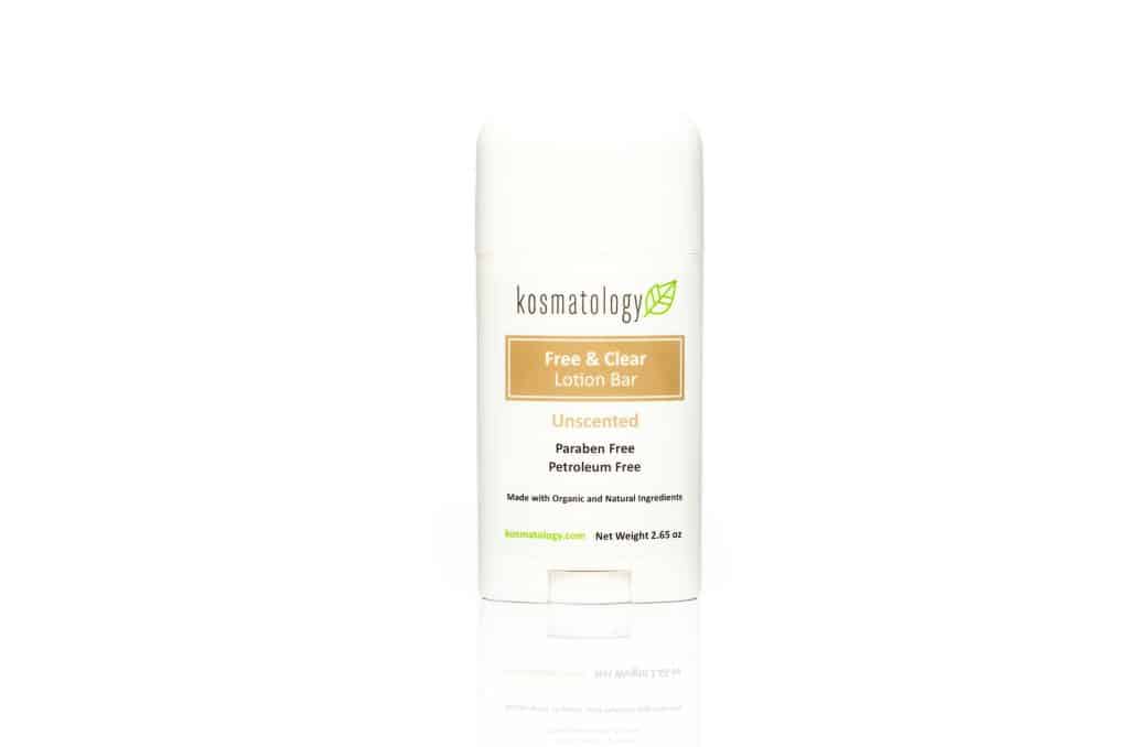 Kosmatology Organic Unscented lotion