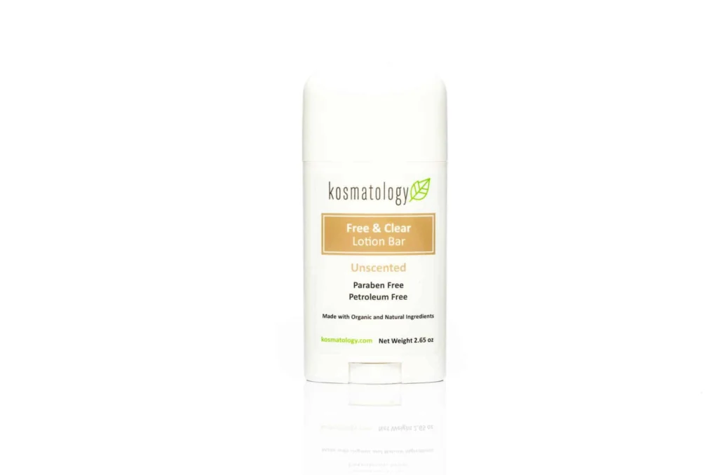Kosmatology Organic Unscented lotion