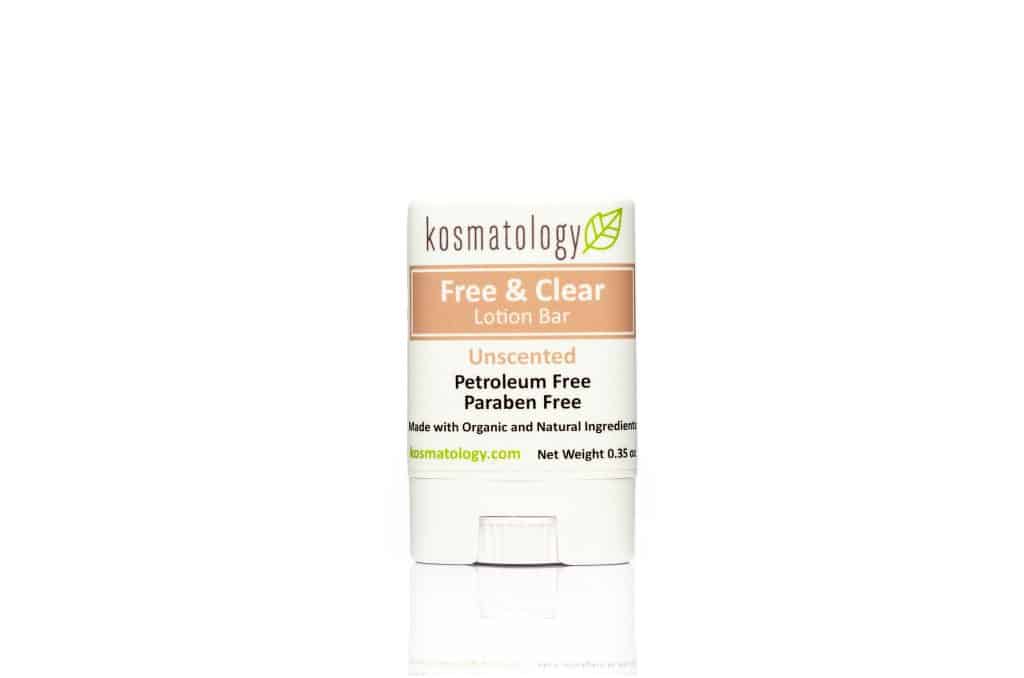 Kosmatology Organic Unscented mini lotion