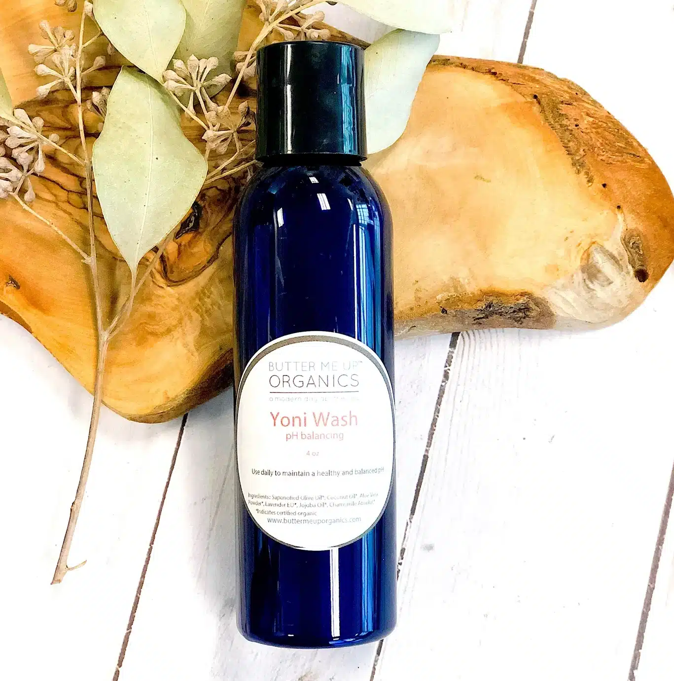 Butter Me Up Organics Feminine wash for sensitive skin review and promo code