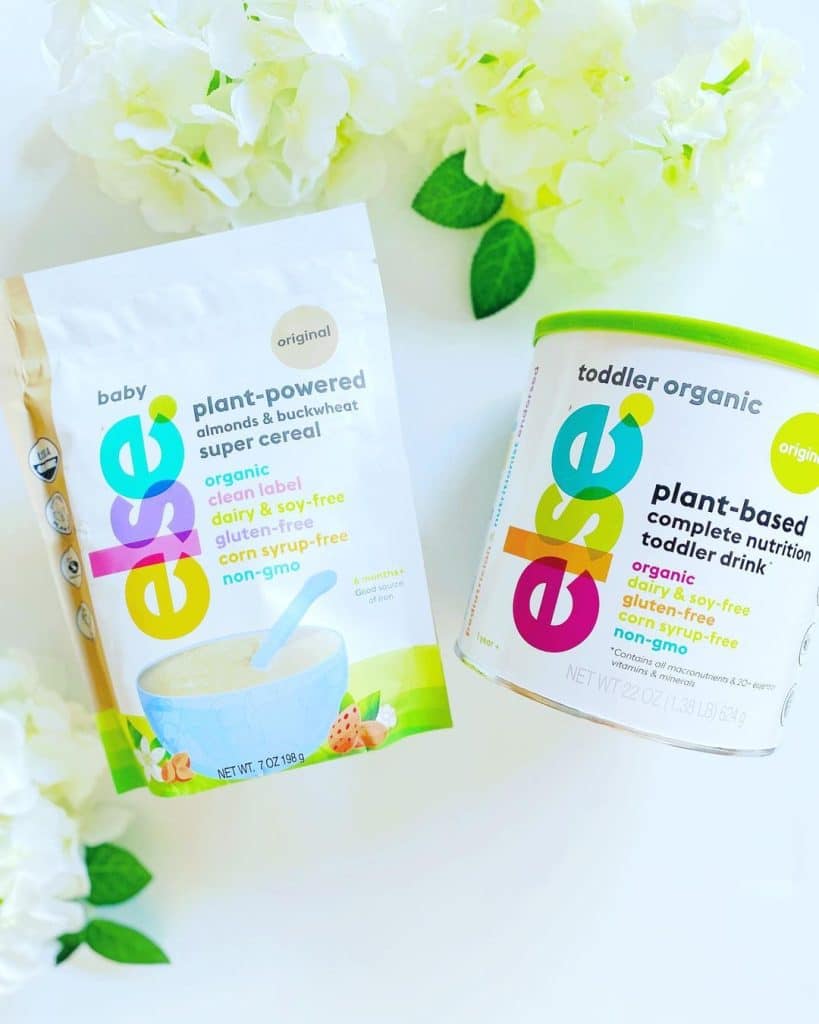 Else the best organic baby cereals, kids nutritional shakes, without heavy metals