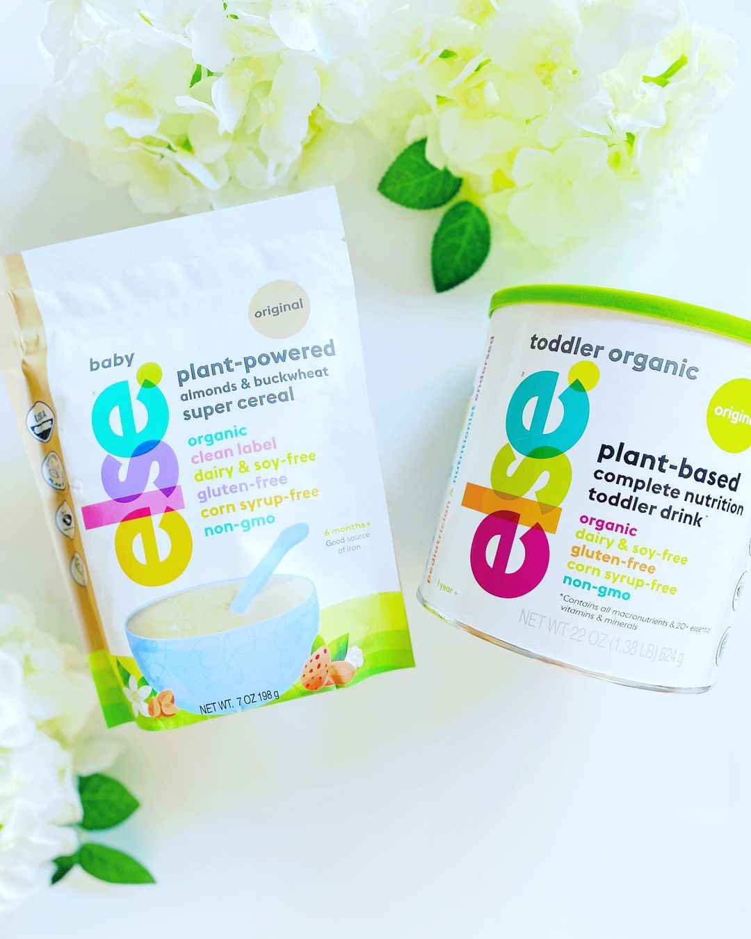Else the best organic baby cereals, kids nutritional shakes, without heavy metals