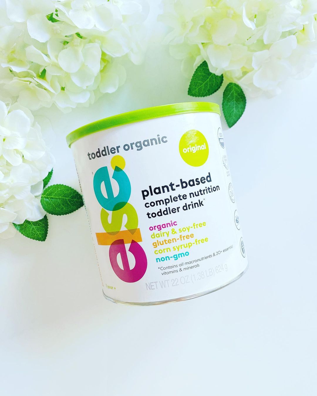 Else Plant-Based Complete Nutrition for Toddlers review and promo code