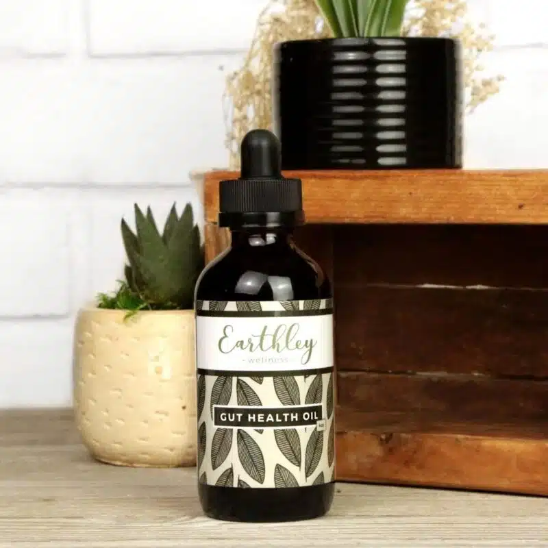 Earthley Gut Health Oil review and promo code