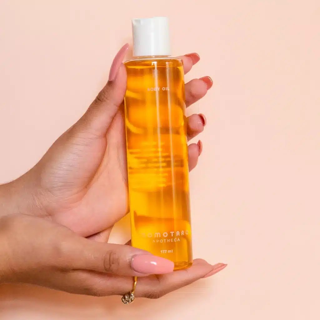 Momotaro Apotheca Organic body oil, review and promo code
