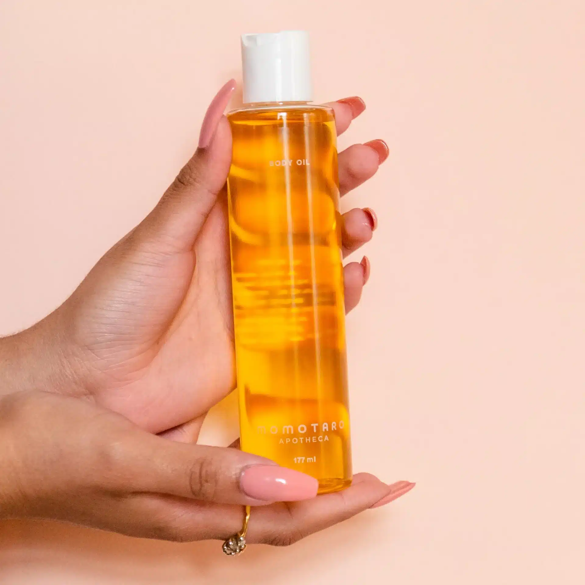 Momotaro Apotheca Organic body oil, review and promo code
