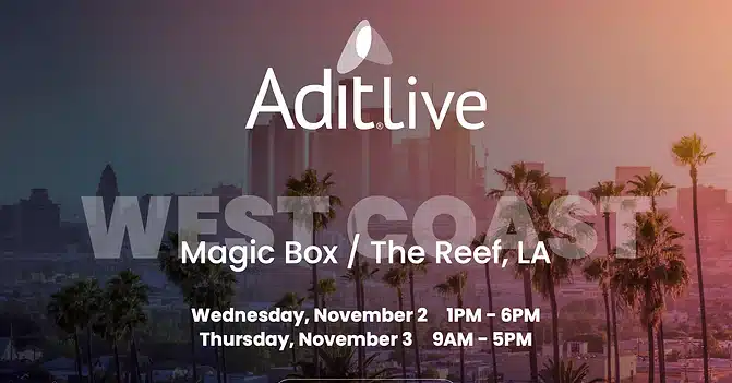 Adit Live - the premier beauty networking event