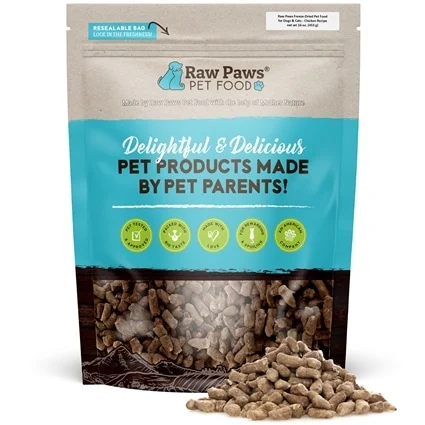 Raw Paw Organic Pet Food