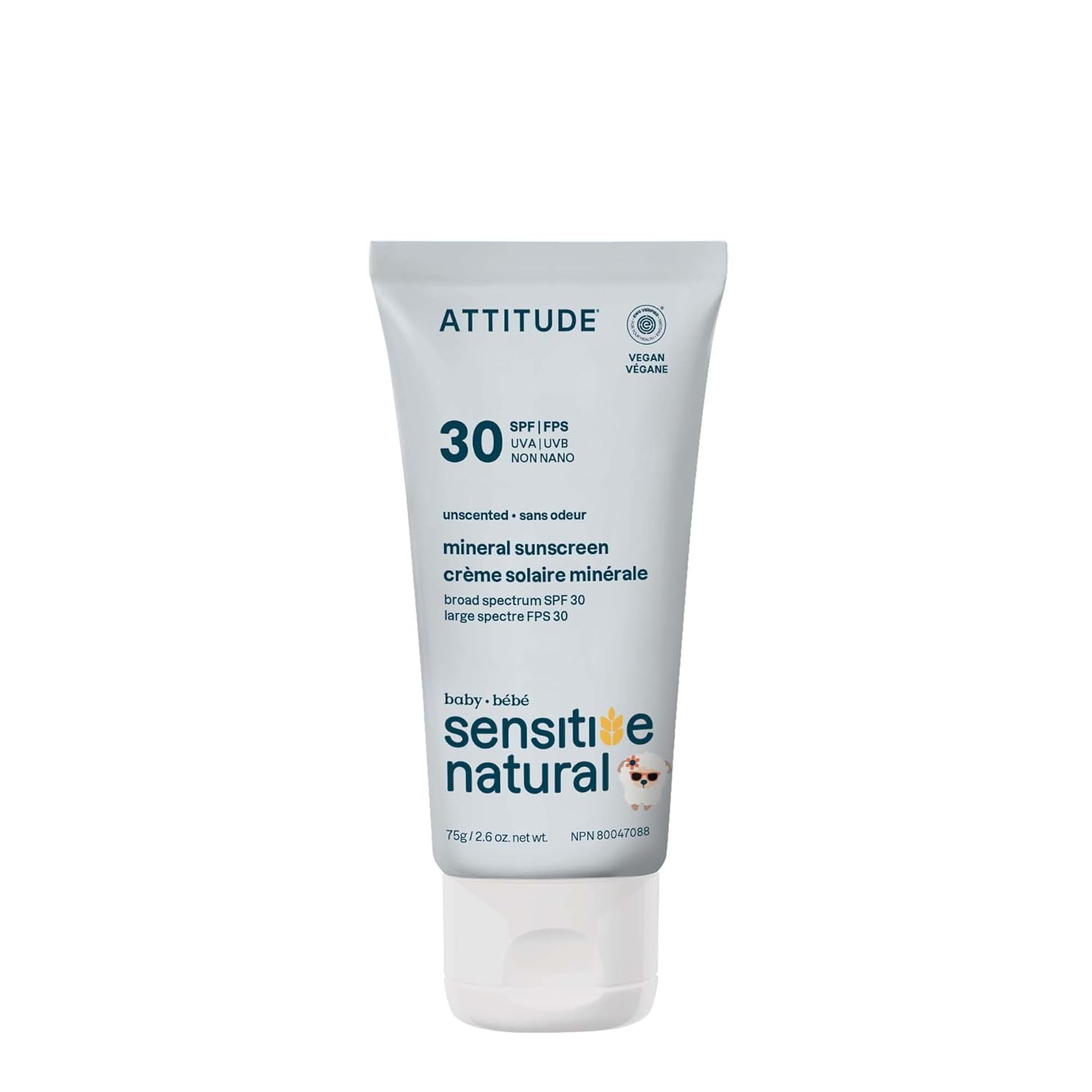 ATTITUDE Baby Sunscreen review