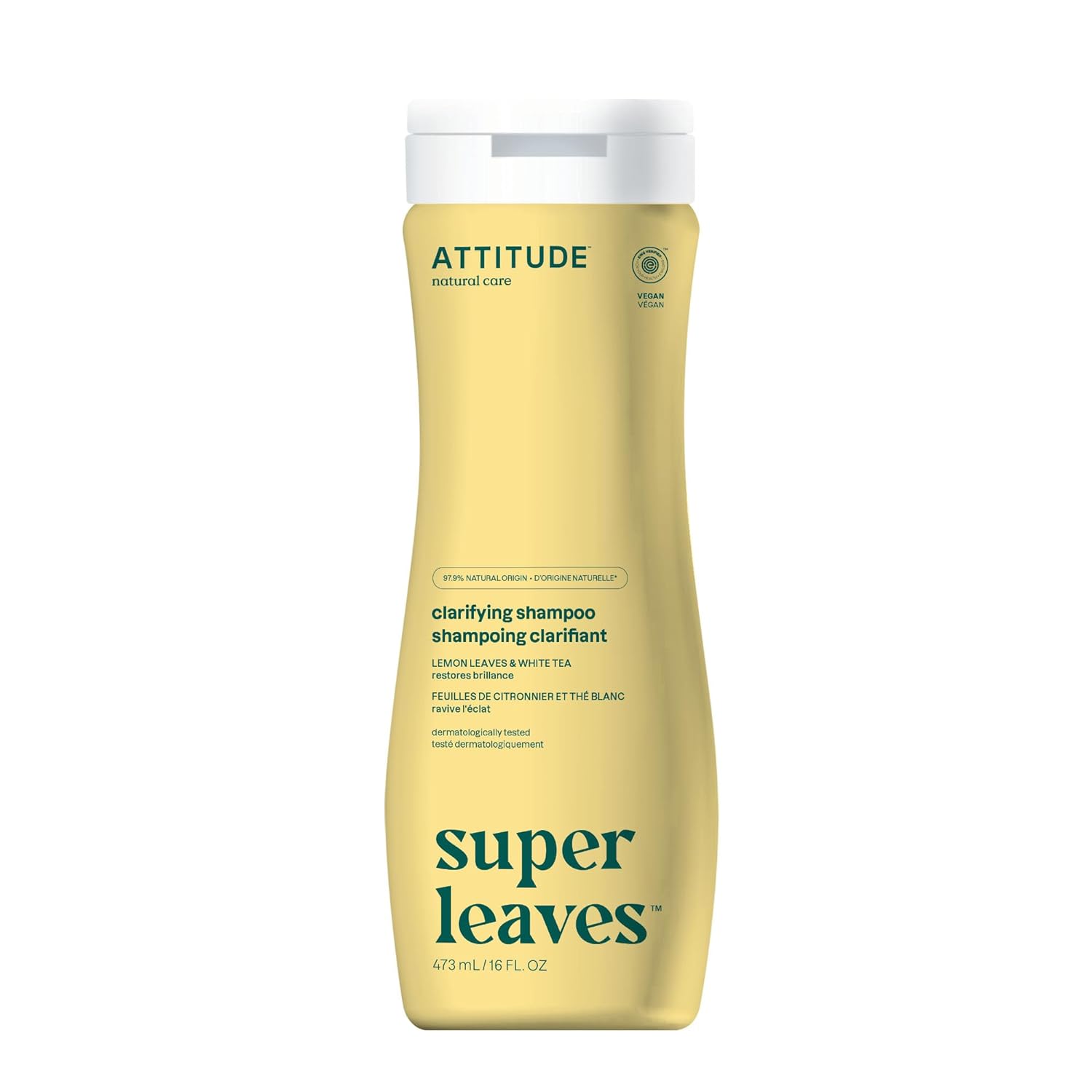ATTITUDE Clarifying Hair Shampoo