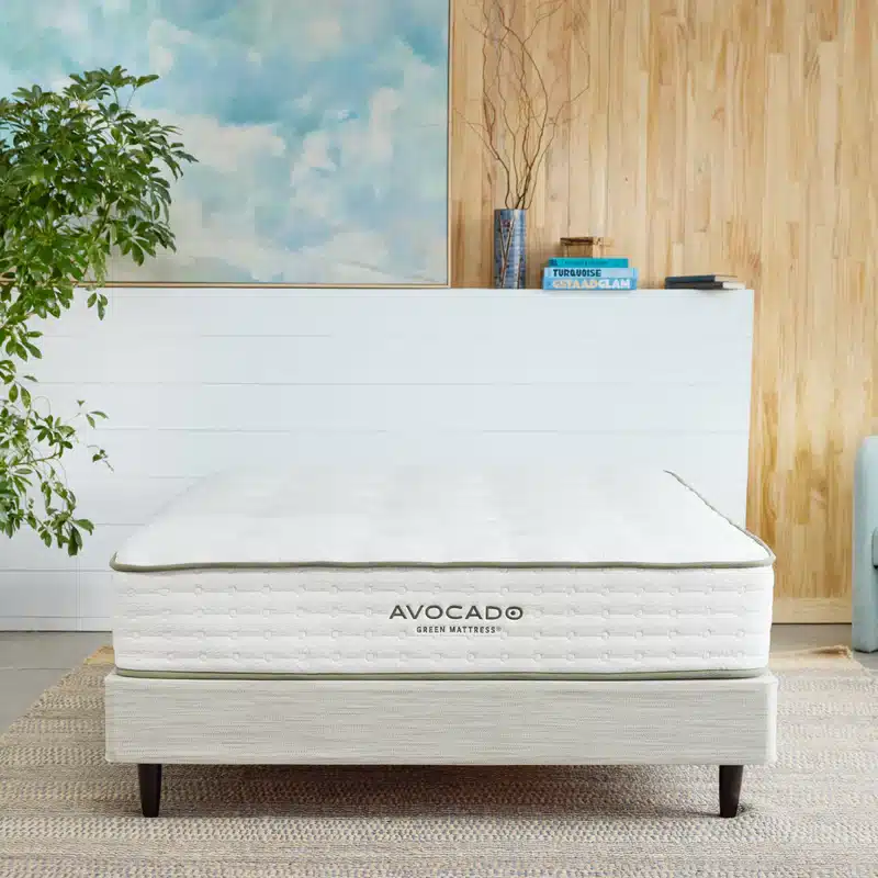 Avocado Certified Bed Foundation review and promo code