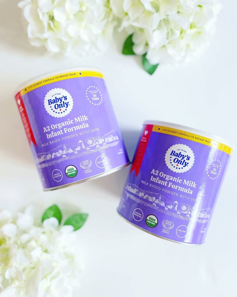 Baby's Only Organic Baby Formula A2