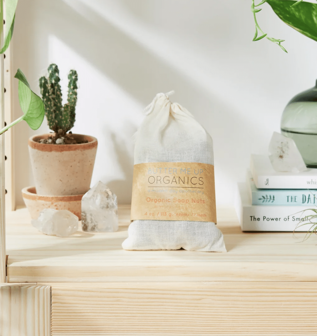 Butter Me Up Organics Organic Soap Nuts review and promo code