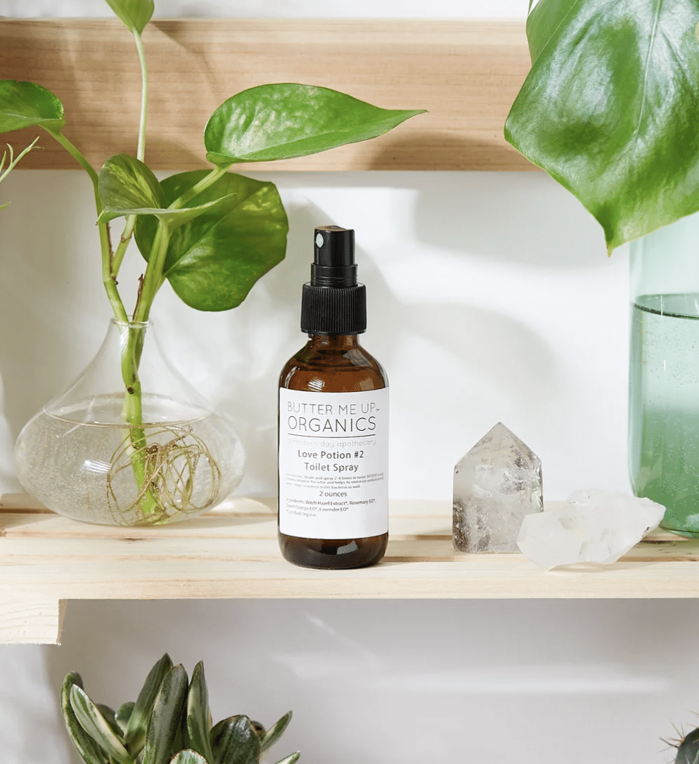 Butter Me Up Organics Organic Toilet Spray review and promo code