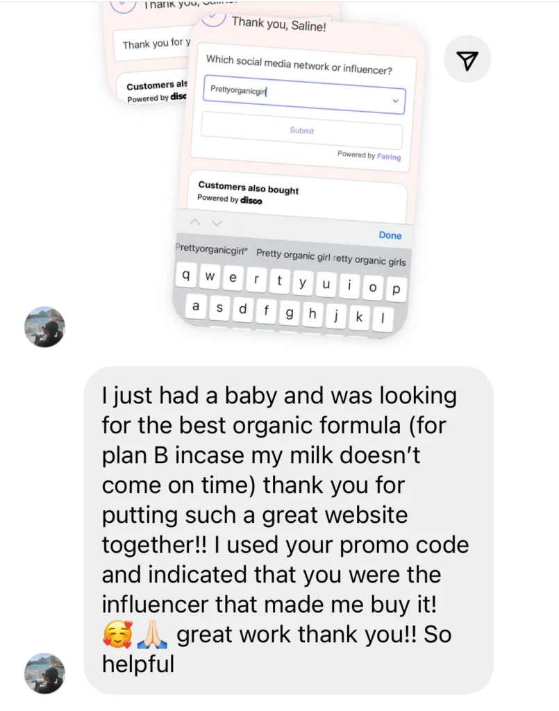 PrettyOrganicGirl review ByHeart Baby Formula review July 14 2024
