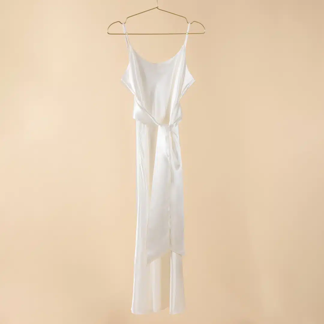 Clementine Sleepwear GOTS Certified Organic Silk Dress