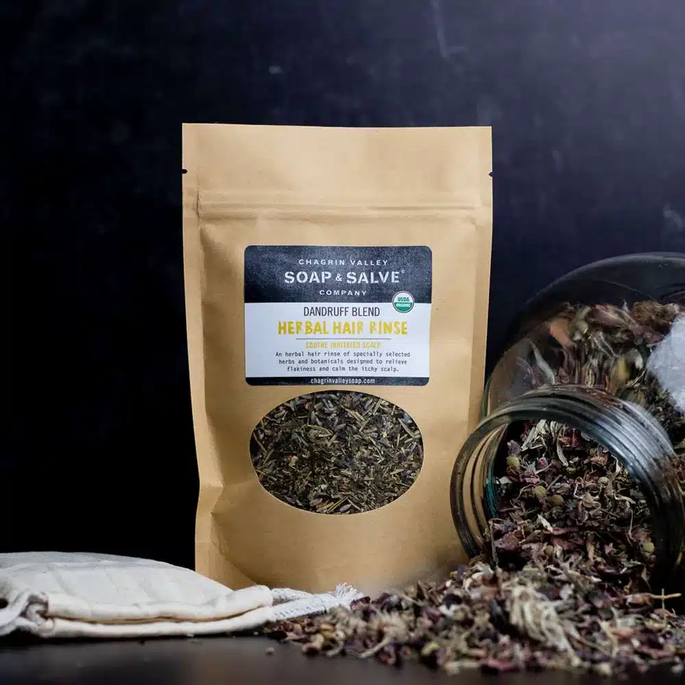 Chagrin Valley Soap and Salve Dandruff Blend Hair Tea