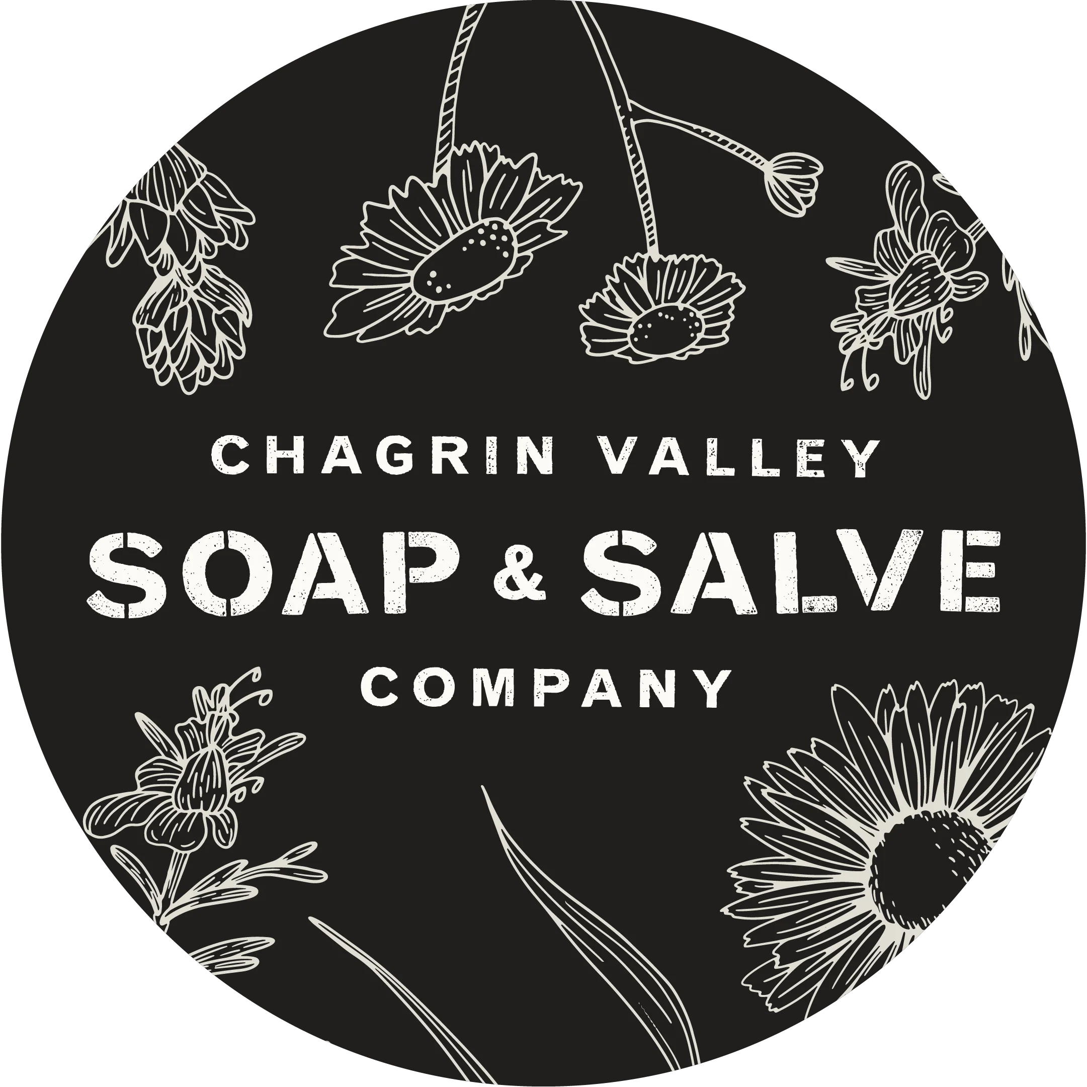 Chagrin Valley Soap & Salve logo